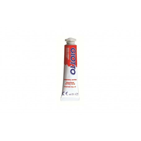 TEMPERA GIOTTO 7,5 ML ROSSO CARMINIO 