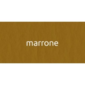 CARTONCINO BRISTOL 70X100 220 GR.MARRONE FABRIANO