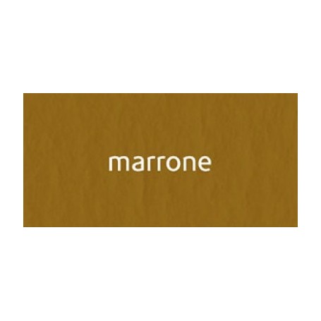 CARTONCINO BRISTOL 70X100 220 GR.MARRONE FABRIANO