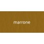 CARTONCINO BRISTOL 70X100 220 GR.MARRONE FABRIANO