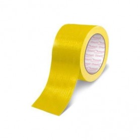 NASTRO ADESIVO TELATO 38MMX2,7MT GIALLO SIAM