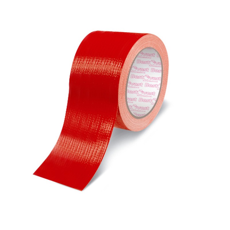 Nastro adesivo decorativo monocolore pastello - Rosso - 1,5 cm x 7 m -  Masking Tape - Cartoleria e scuola