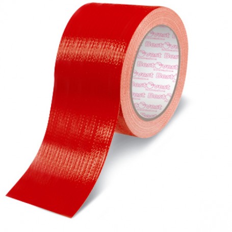 NASTRO ADESIVO TELATO 38MMX2,7MT ROSSO SIAM