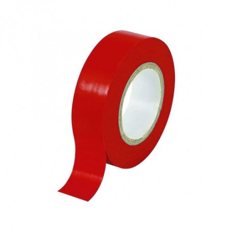 NASTRO ADESIVO TELATO 19MMX2,7MT ROSSO SIAM