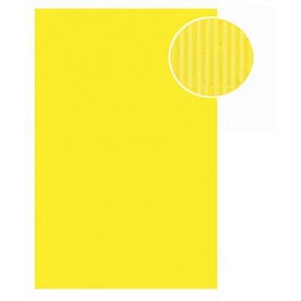 CARTONCINO ONDULATO 50X70 GIALLO CWR