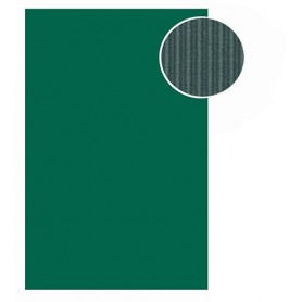 CARTONCINO ONDULATO 50X70 VERDE SCURO CWR