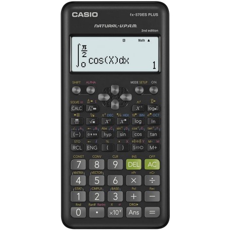 CALCOLATRICE CASIO SCIENTIFICA FX-570ES PLUS 2