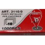 PUNTI METALLICI SIAM N.10 1000PZ 