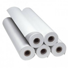 ROTOLO CARTA PER PLOTTER 90GR. H914X50MT 