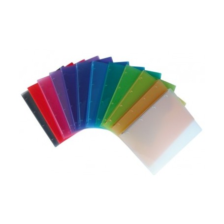 RACCOGLITORE 4 ANELLI 22X30 H16 PPL COLORE ASSORTITO