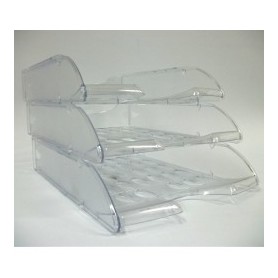 VASCHETTA PORTACORRISPONDENZA CRISTAL FELLOWES