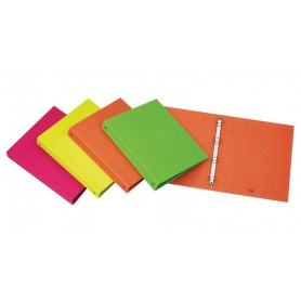 RACCOGLITORE 4 ANELLI 22X30 H30 COLORI NEON FAVORIT