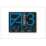 ALBUM FABRIANO F3 10 FF. 24X33 NERO 