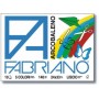 ALBUM FABRIANO ARCOBALENO 10 FF. 24X33 