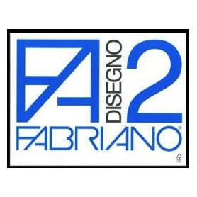 ALBUM FABRIANO F2 10 FF. 24X33 QUADRETTI 