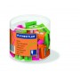 TEMPERAMATITE STAEDTLER 1 FORO PLASTICA COLORI NEON