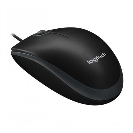 MOUSE LOGITEC B100 OTTICO USB NERO 