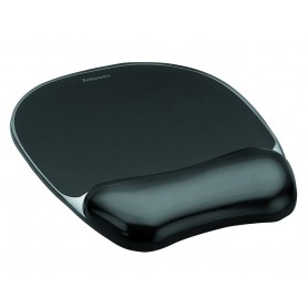 TAPPETINO MOUSE CON POGGIPOLSO FELLOWES COLORE NERO 9176501