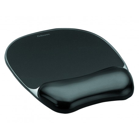 TAPPETINO MOUSE CON POGGIPOLSO FELLOWES COLORE NERO 9175801