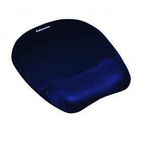 TAPPETINO MOUSE CON POGGIPOLSO FELLOWES COLORE BLU 9172801