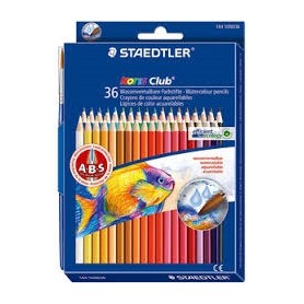 PASTELLI STAEDTLER AQUARELL CONF.36 PZ 