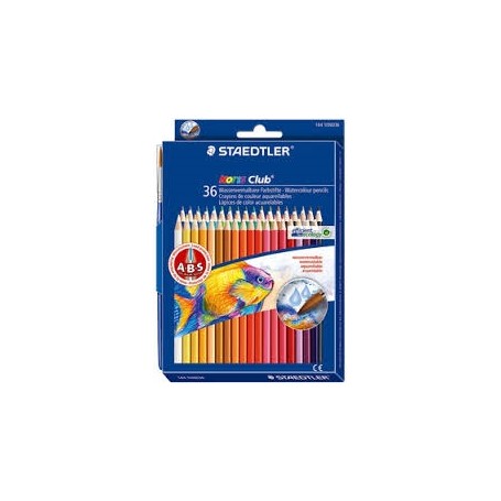 PASTELLI STAEDTLER AQUARELL CONF.36 PZ 