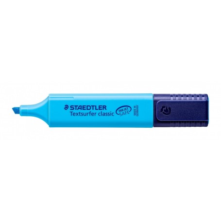 EVIDENZIATORE STAEDTLER AZZURRO 