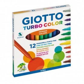 PENNARELLI GIOTTO TURBO COLOR CONF.12 PZ 