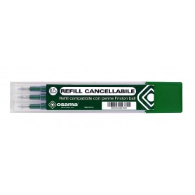 REFIL OSAMA CANCELLABILE VERDE 