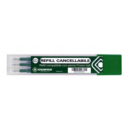 REFIL OSAMA CANCELLABILE VERDE 