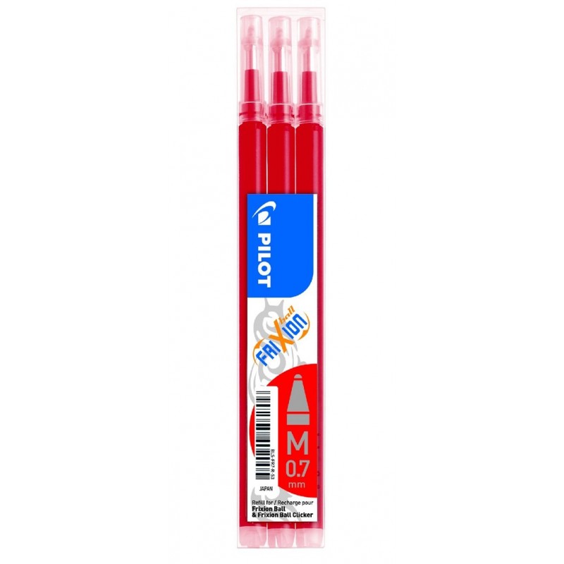 REFIL PILOT FRIXION 0,7 ROSSO