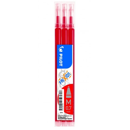 REFIL PILOT FRIXION 0,7 ROSSO 