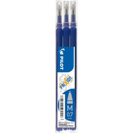 REFIL PILOT FRIXION 0,7 BLU 