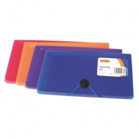 PORTADOCUMENTI 26X13 CON 12 TASCHE E INTERCALARI COLORE BLU