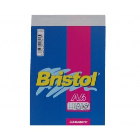 BLOCK NOTES BLASETTI BRISTOL 10X15 5 MM 