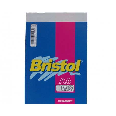 BLOCK NOTES BLASETTI BRISTOL 10X15 5 MM 