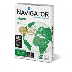 CARTA A4 500FF. 80GR. NAVIGATOR 