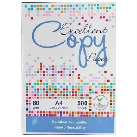 CARTA A4 500FF. GLOBAL OFFICE 80 GR. 