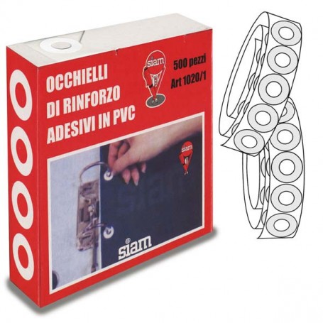 Anelli salvabuchi in PPL - 250 pz.