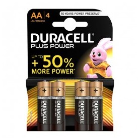 PILE STILO DURACELL PLUS POWER 4PZ 