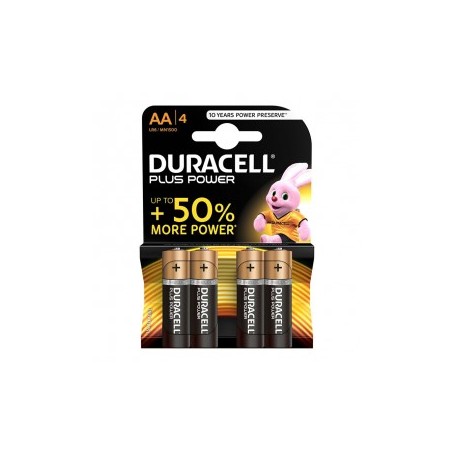 PILE STILO DURACELL PLUS POWER 4PZ 