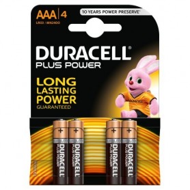 PILE MINISTILO DURACELL PLUS POWER 4PZ 