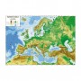 CARTA GEOGRAFICA 100X140 EUROPA BIFACCIALE