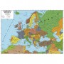 CARTA GEOGRAFICA 100X140 EUROPA BIFACCIALE