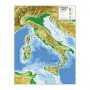 CARTA GEOGRAFICA 100X140 ITALIA BIFACCIALE