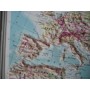 CARTA GEOGRAFICA 70X100 A RILIEVO EUROPA FISICA