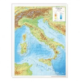 CARTA GEOGRAFICA 30X42 ITALIA 