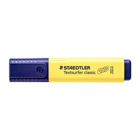 EVIDENZIATORE STAEDTLER GIALLO CHIARO 