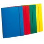 CARTELLINA CON ELASTICO FELLOWES U110U G 23,5X34,5 POLIPROPILENE GIALLO