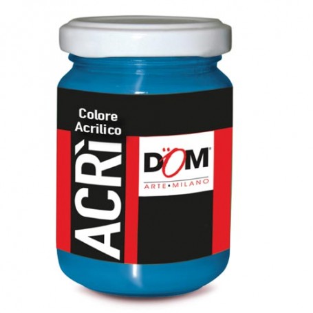 COLORE ACRILICO CWR 150 ML BLU CYANO 